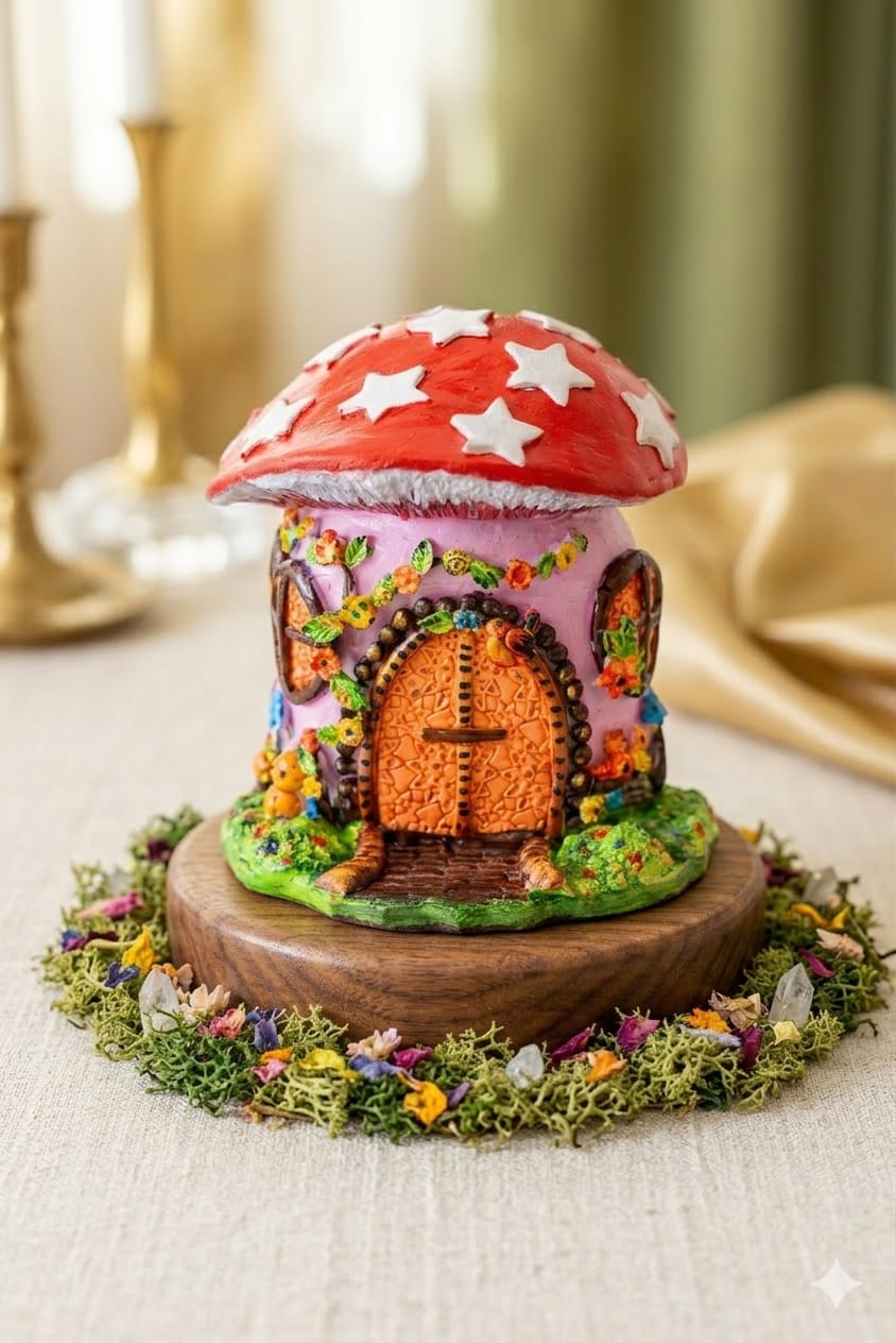 Clay fairy house - Image 8