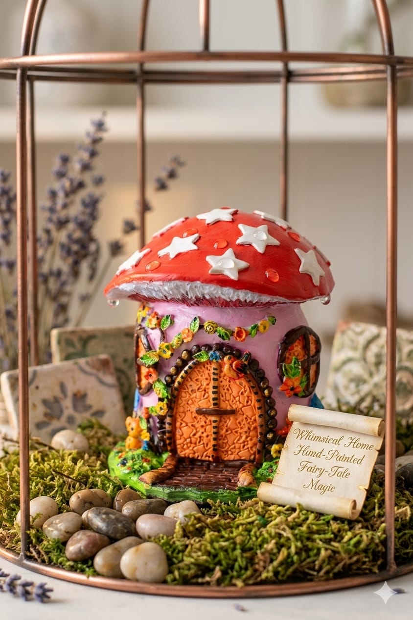 Clay fairy house - Image 7