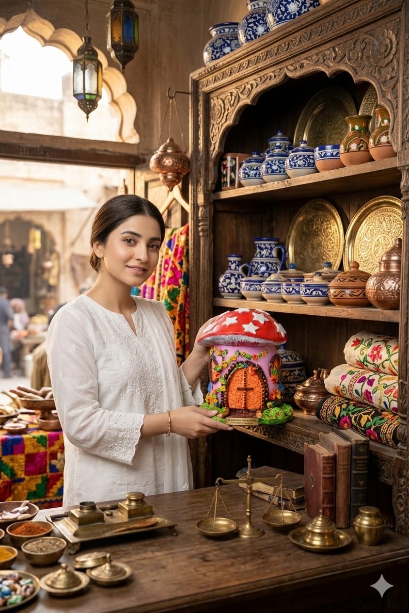 Clay fairy house - Image 6